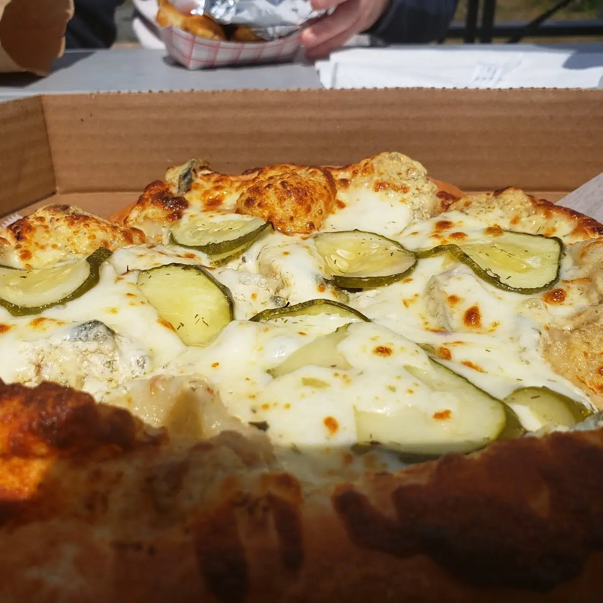Dill Pickle Pizza