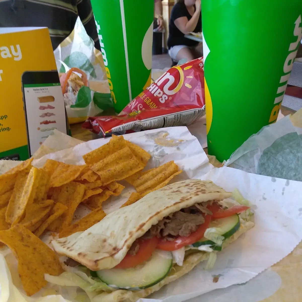 Veggie Delite