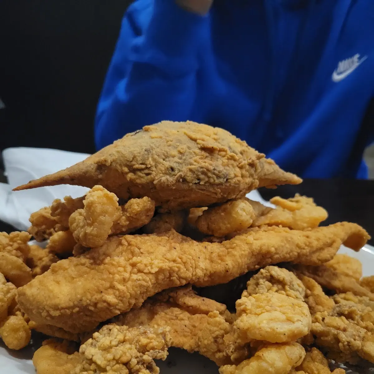 Captain Sam's Seafood Platter