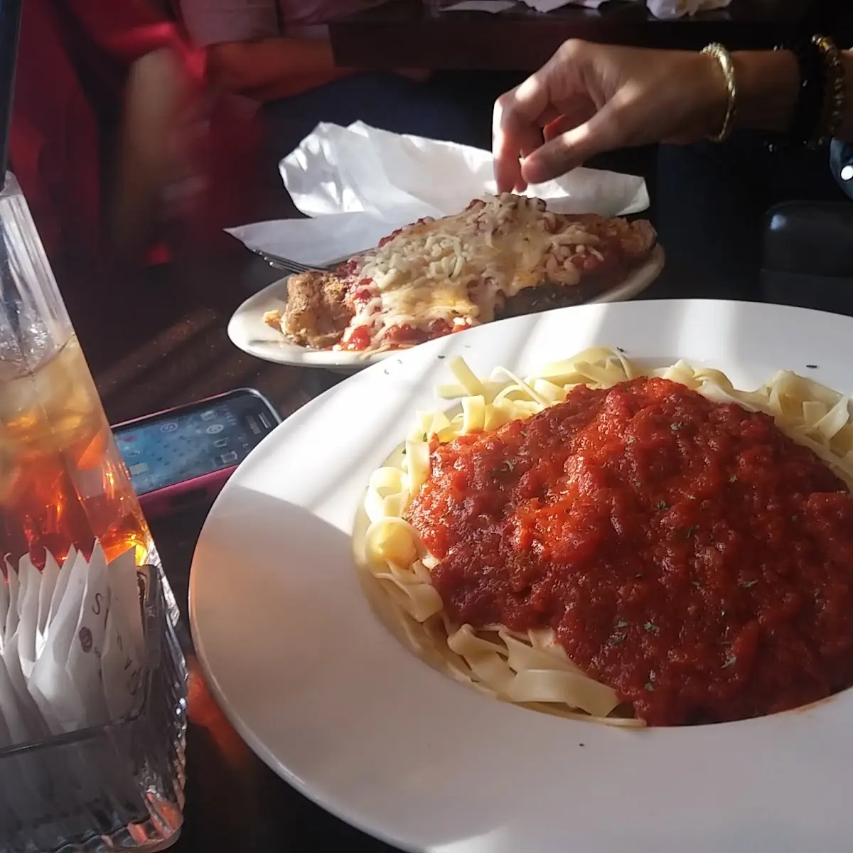 Chicken Parmesan