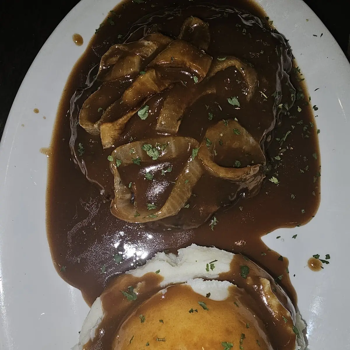 Hamburger Steak