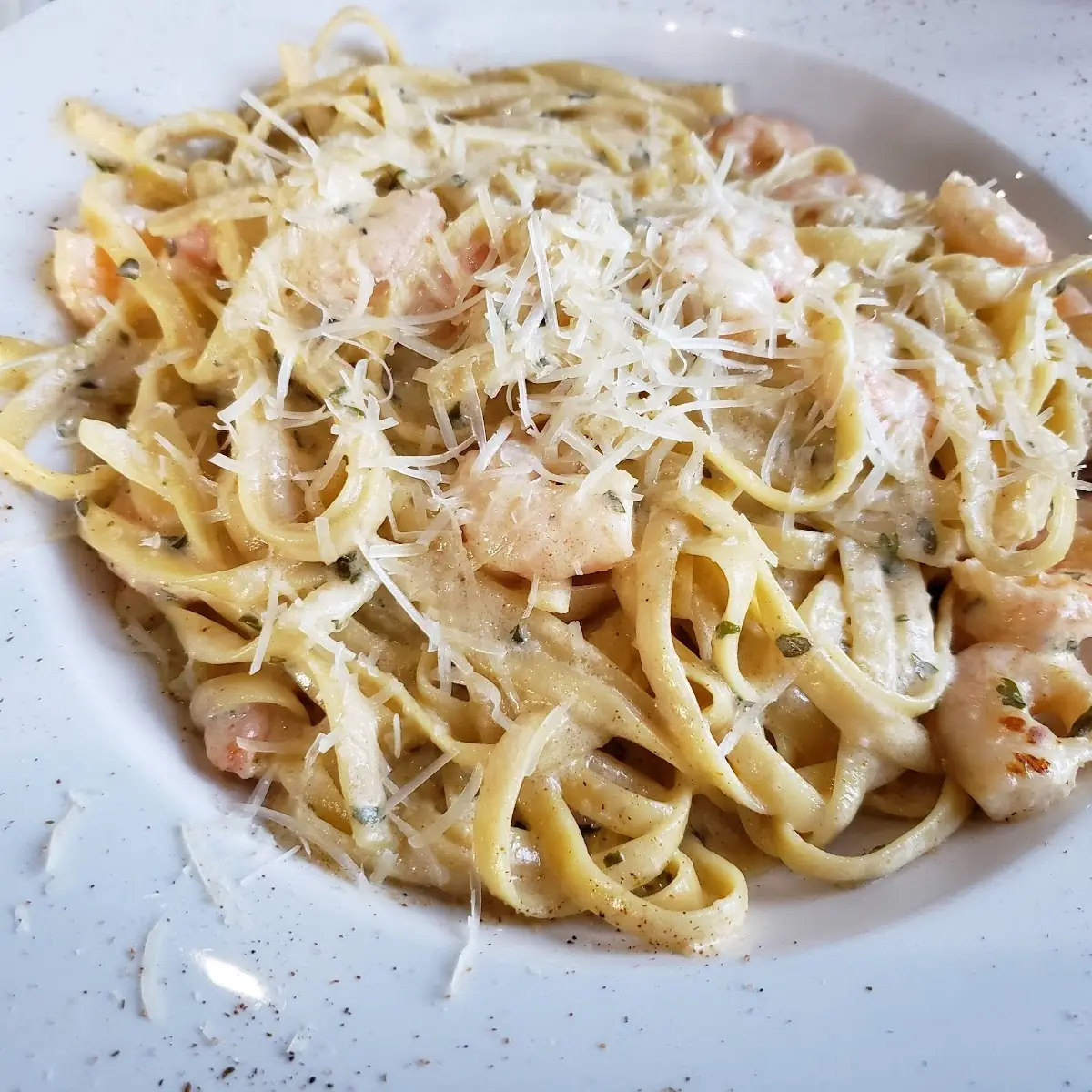 Shrimp Fettuccine