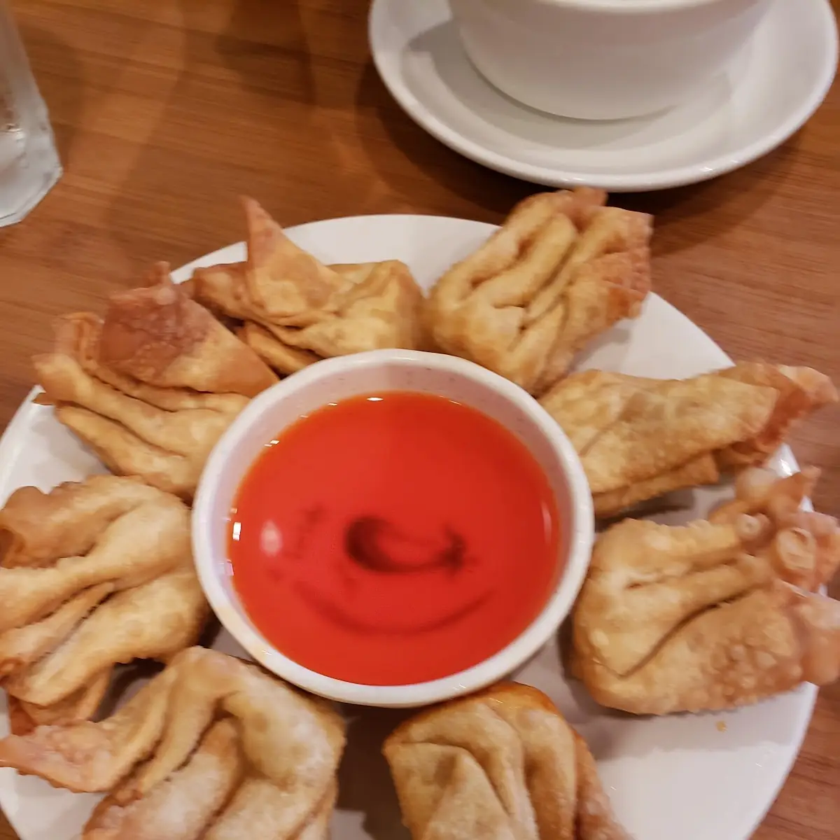 Crab Rangoon