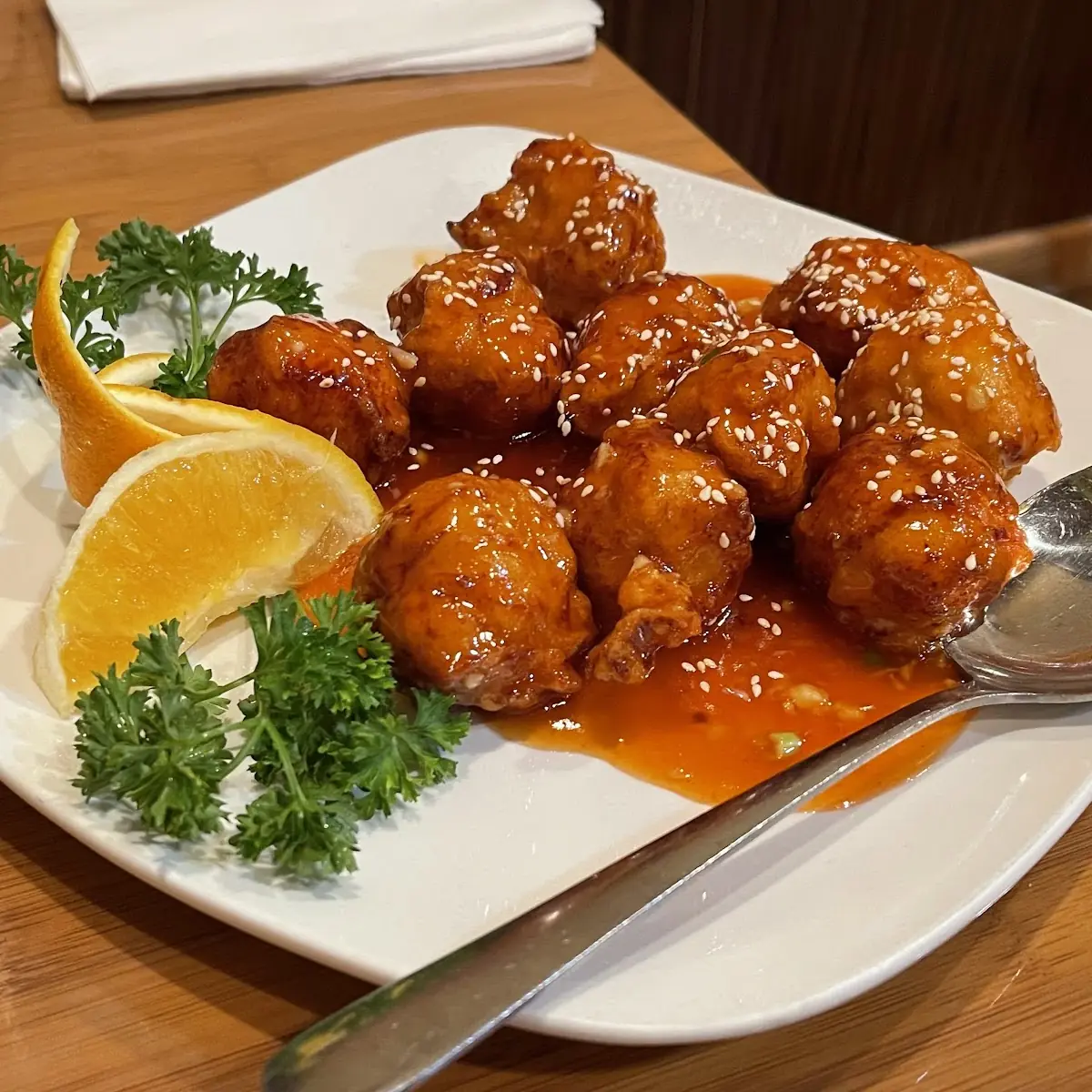 Orange Chicken