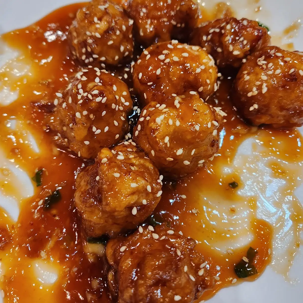 Sesame Chicken