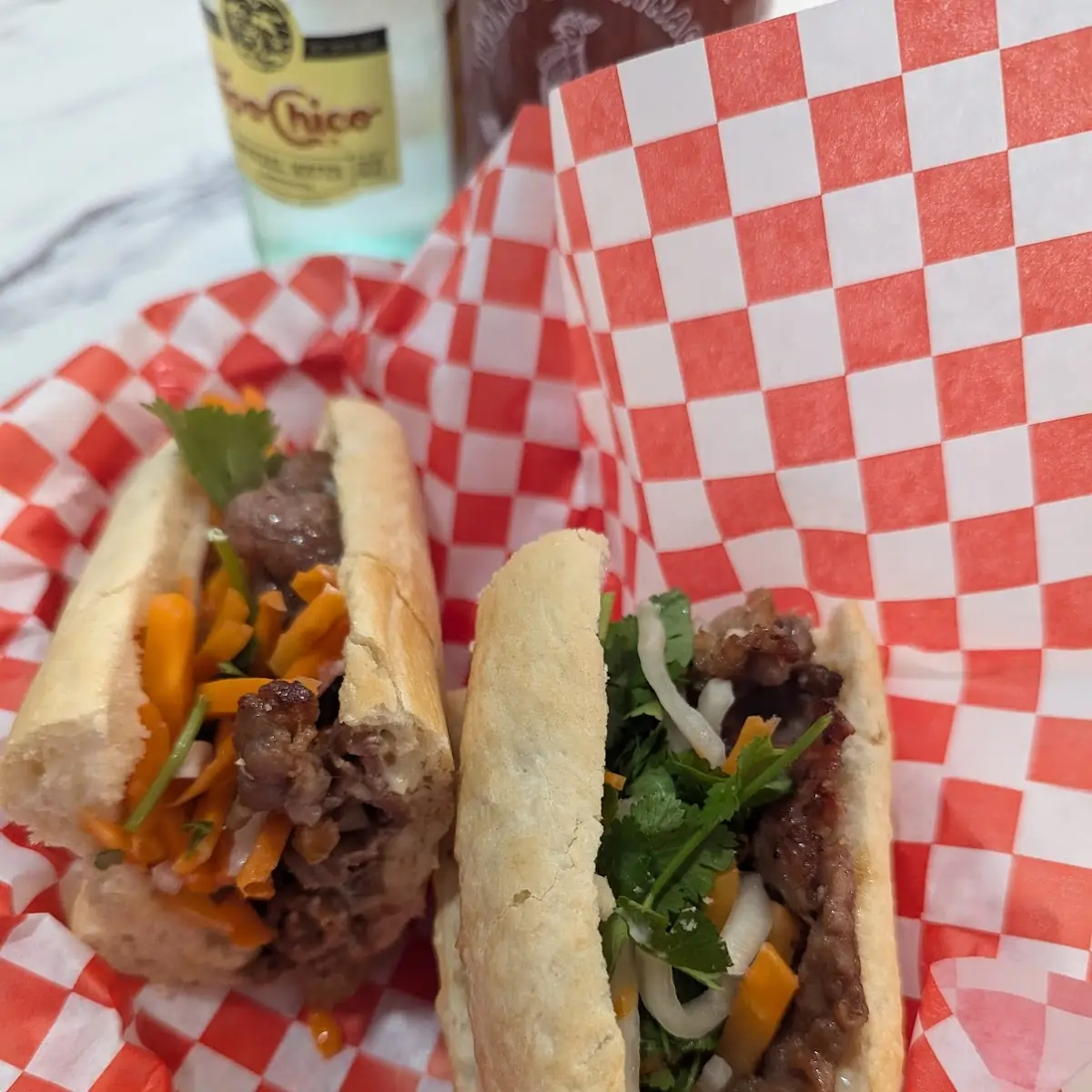 Grilled Pork Banh MI
