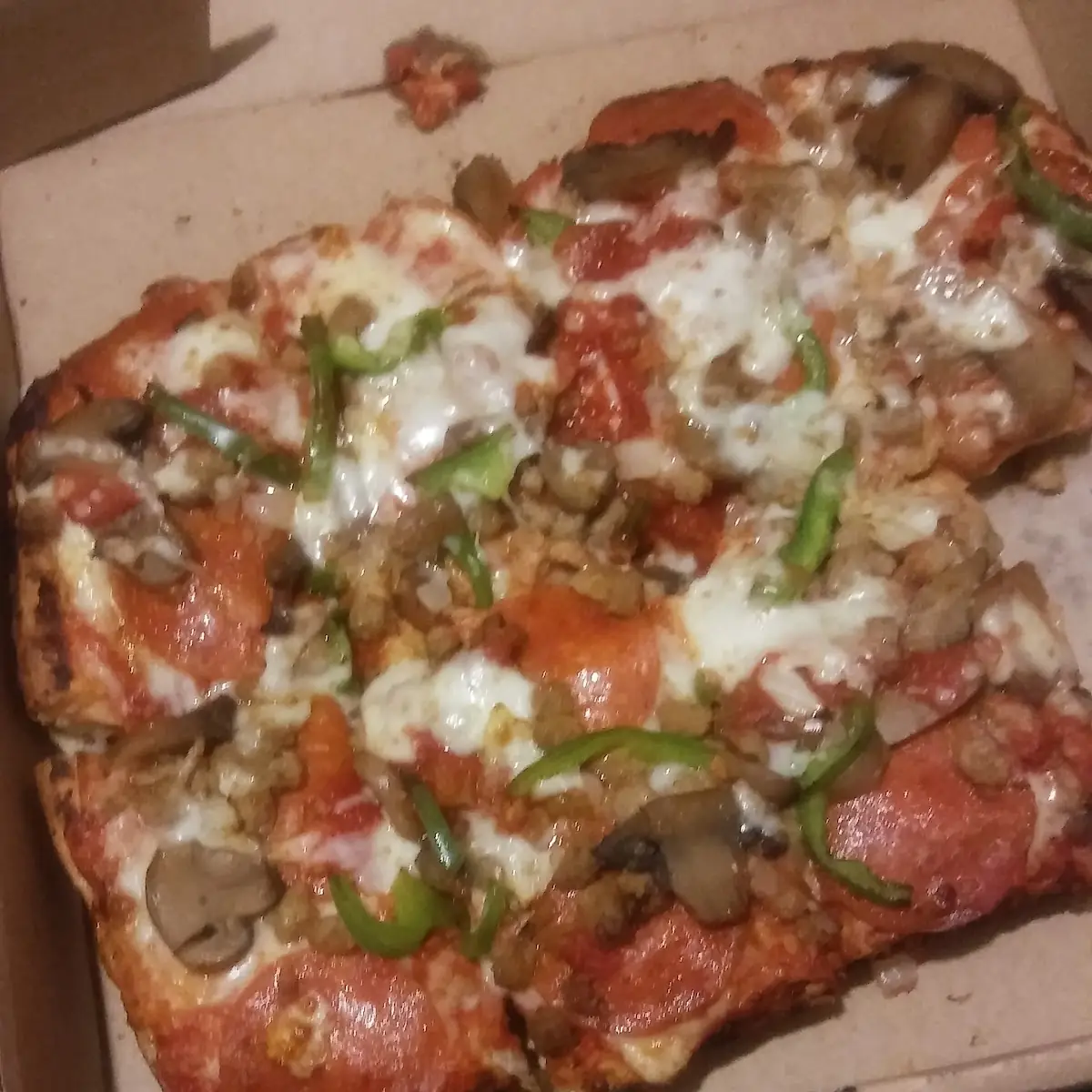 Pan Pizza Small