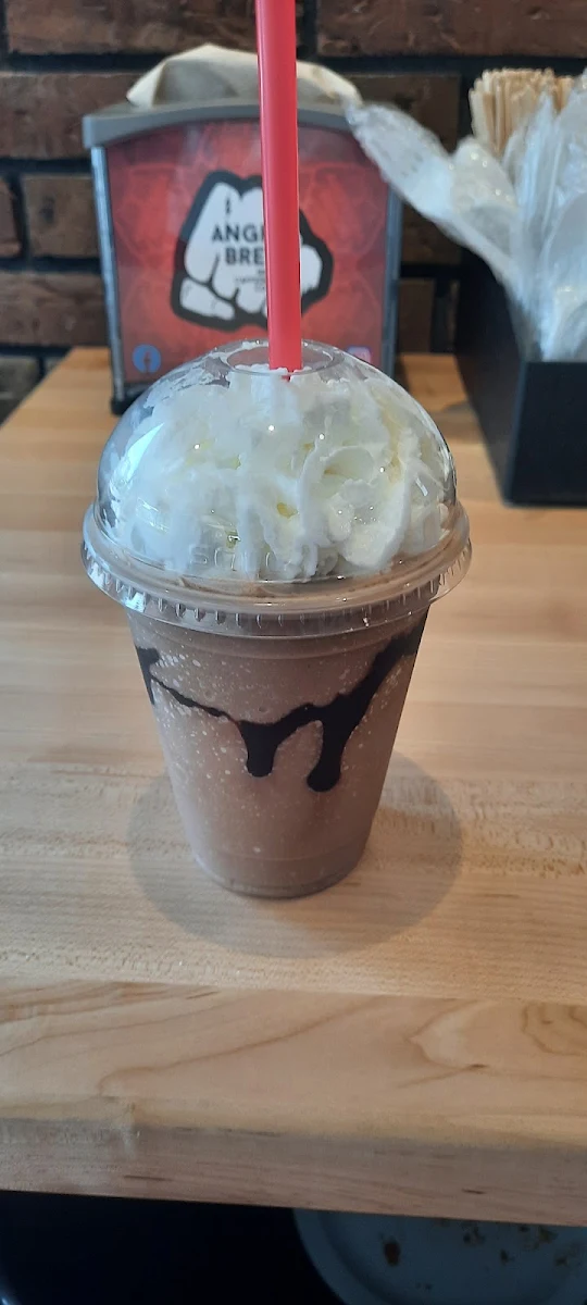 Caramel Mocha Frappe