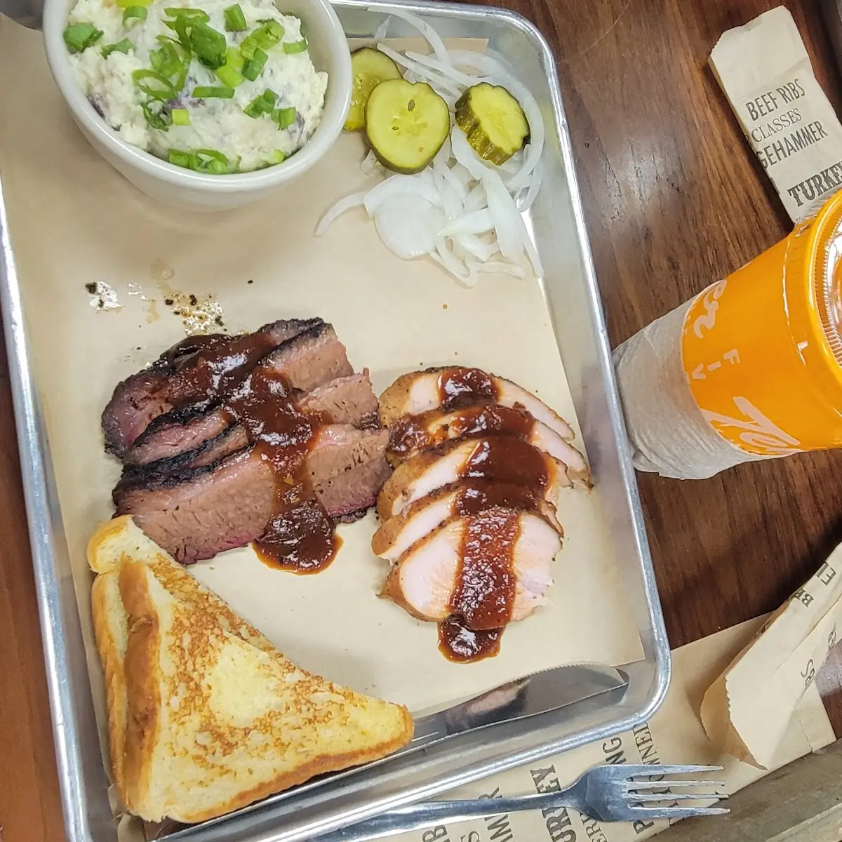 Brisket and Turkey Breast
