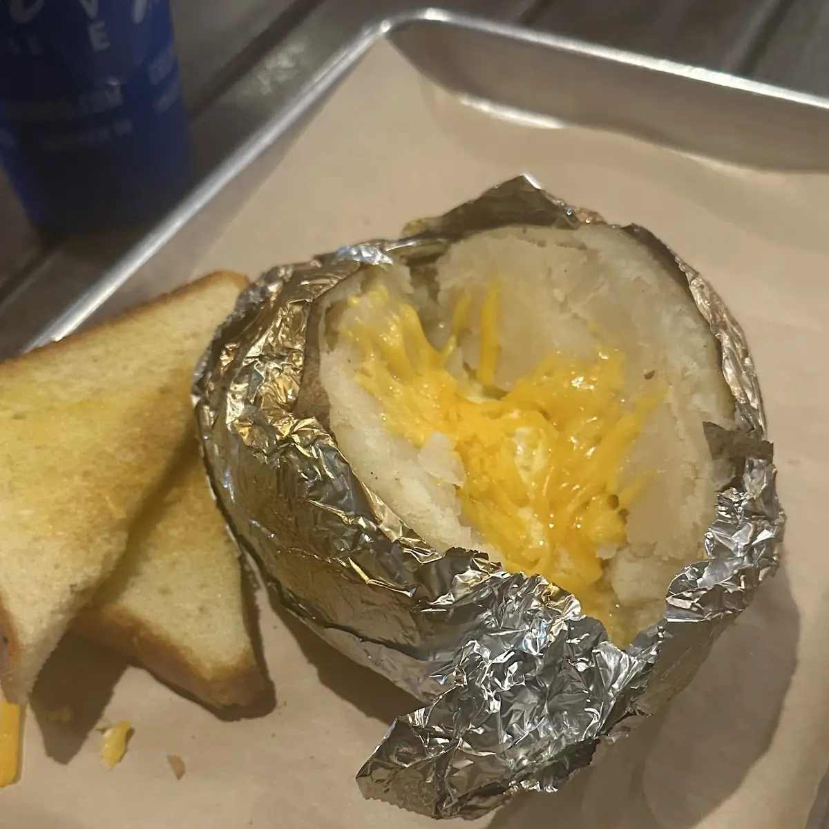 Half Baked Potato