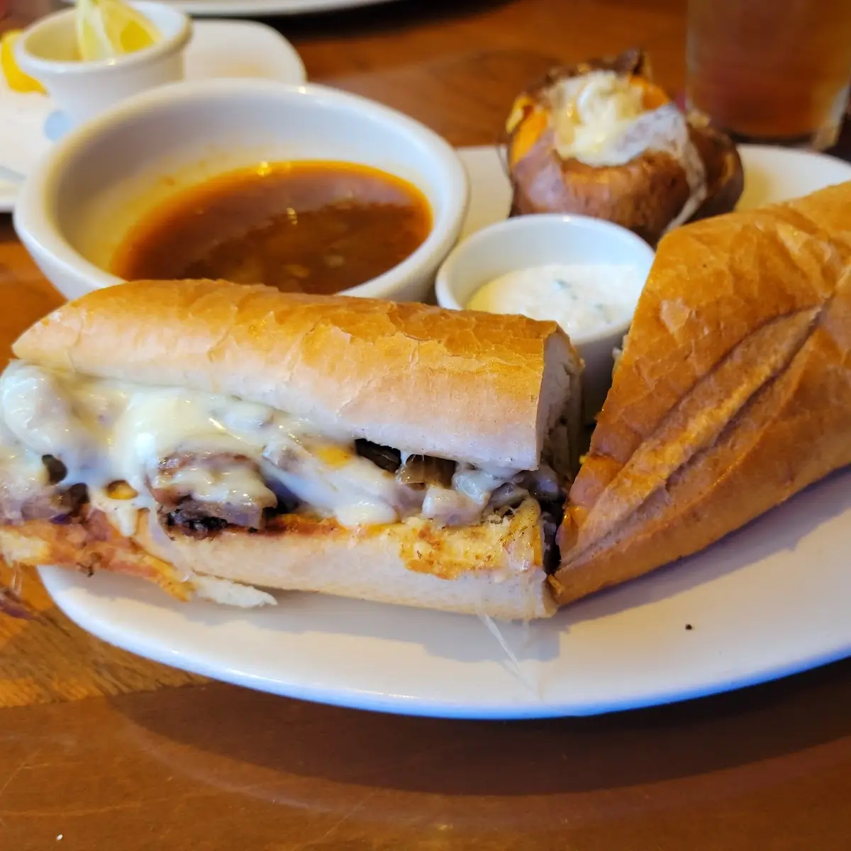 Prime Rib Sandwich