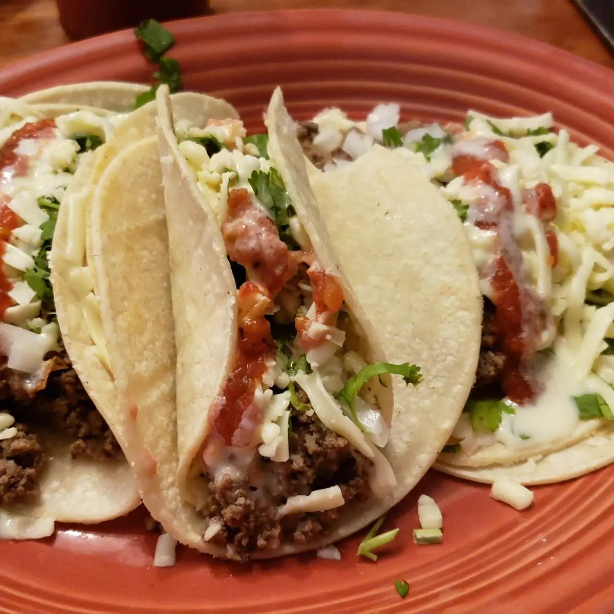 Beef Tacos Al Carbon