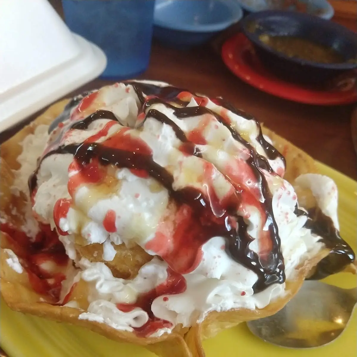 Fried Ice Cream
