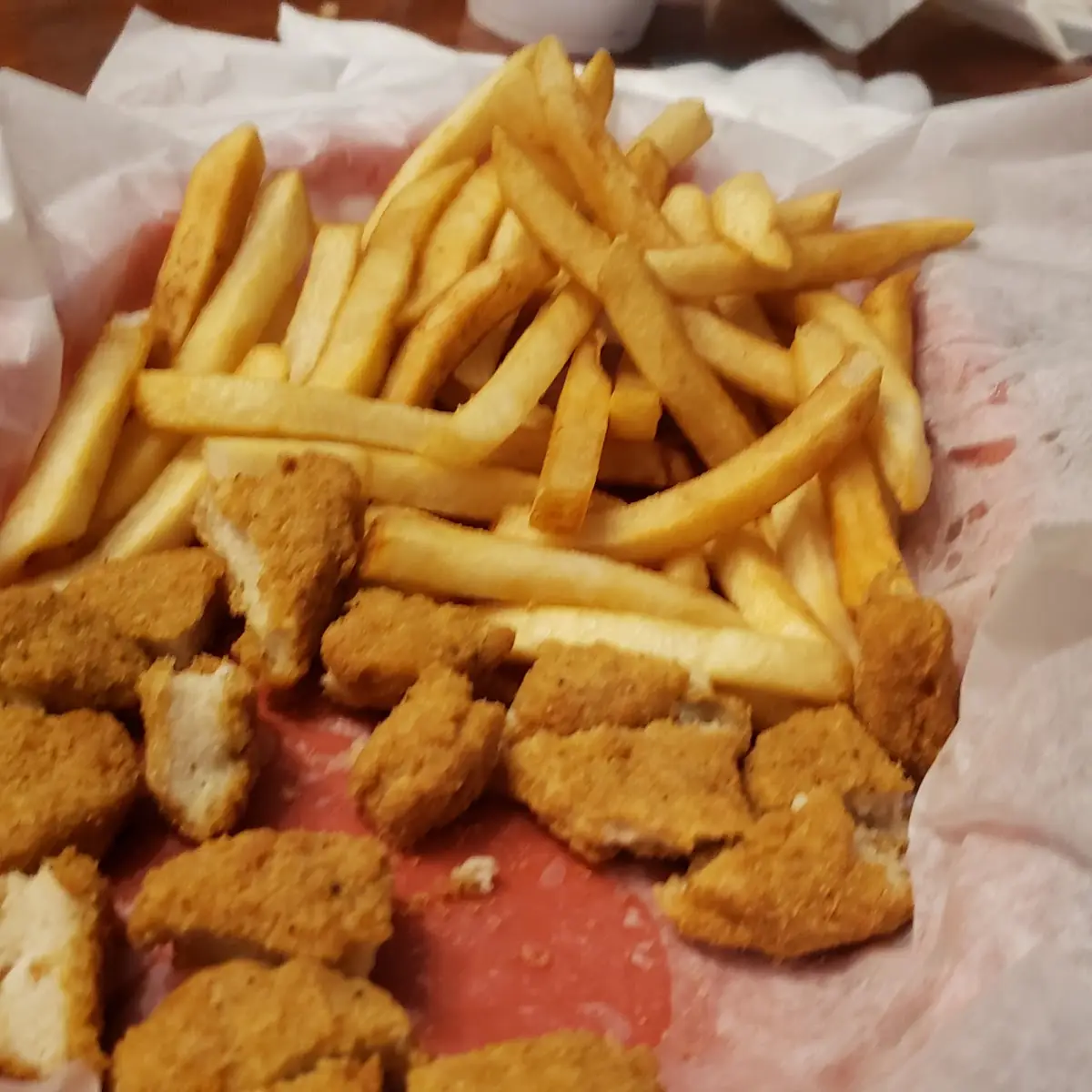 Kids Chicken Nuggets and Fries