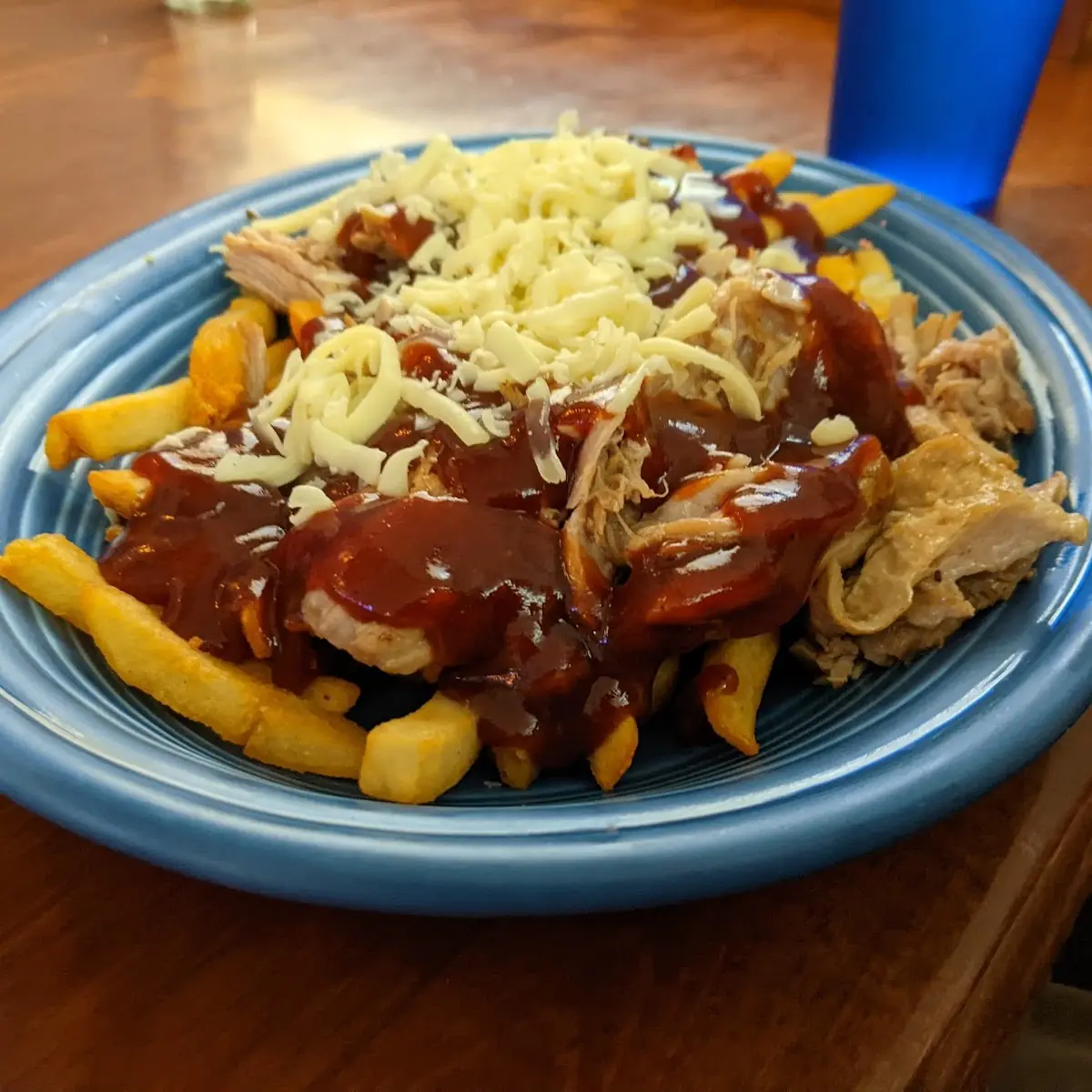 Pulled Pork Fries