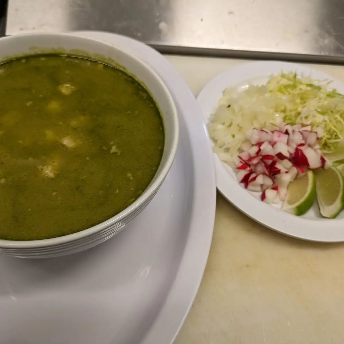 Pozole Verde