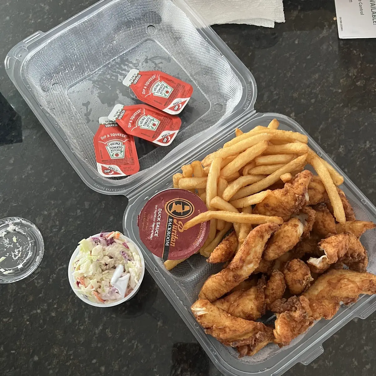 Chicken Tender Dinner