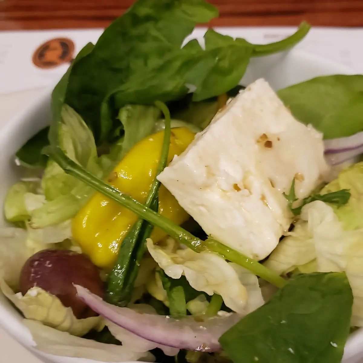 Greek Salad Side