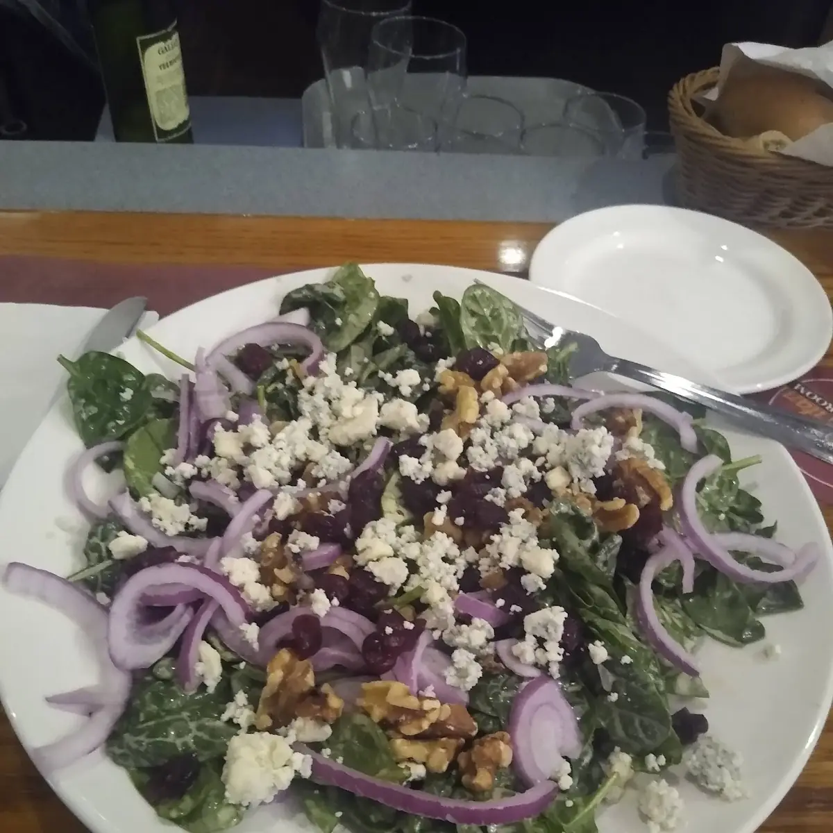 Spinach Salad