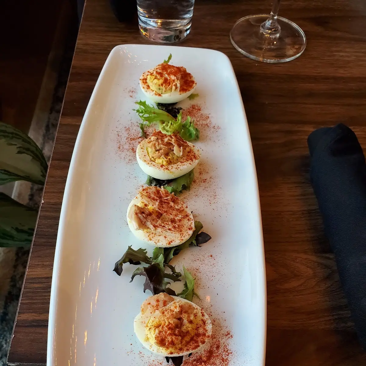 Pulled Pork Deviled Eggs