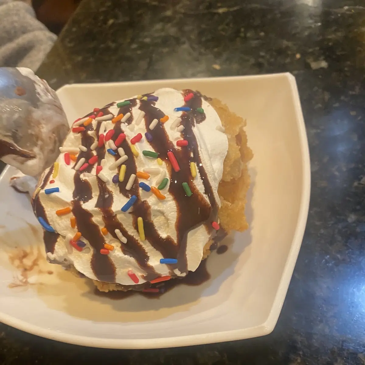 Fried Ice Cream