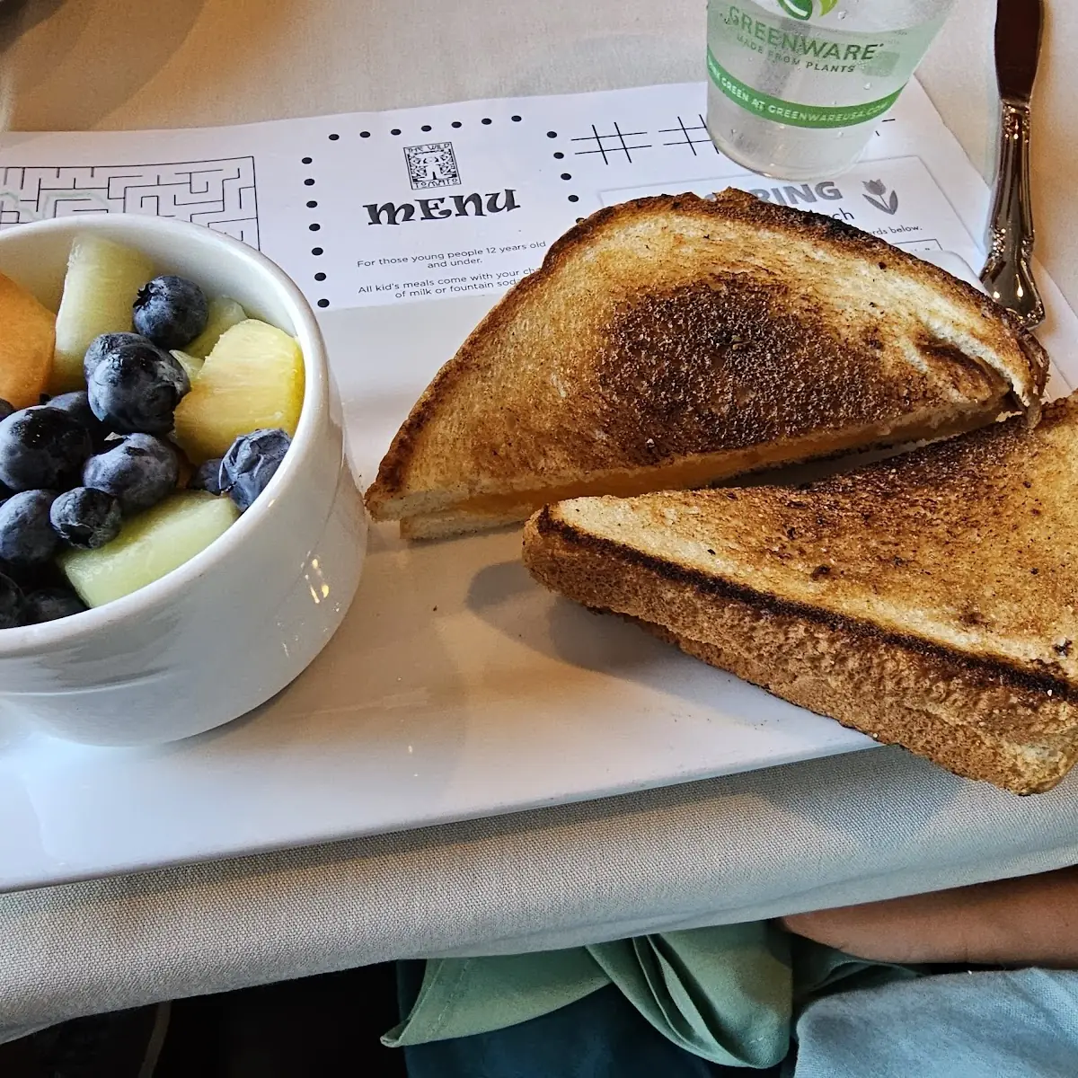 Grilled Cheese Sandwich