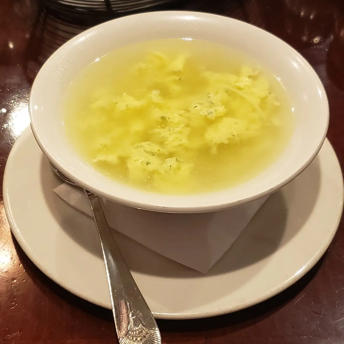 Stracciatella Soup