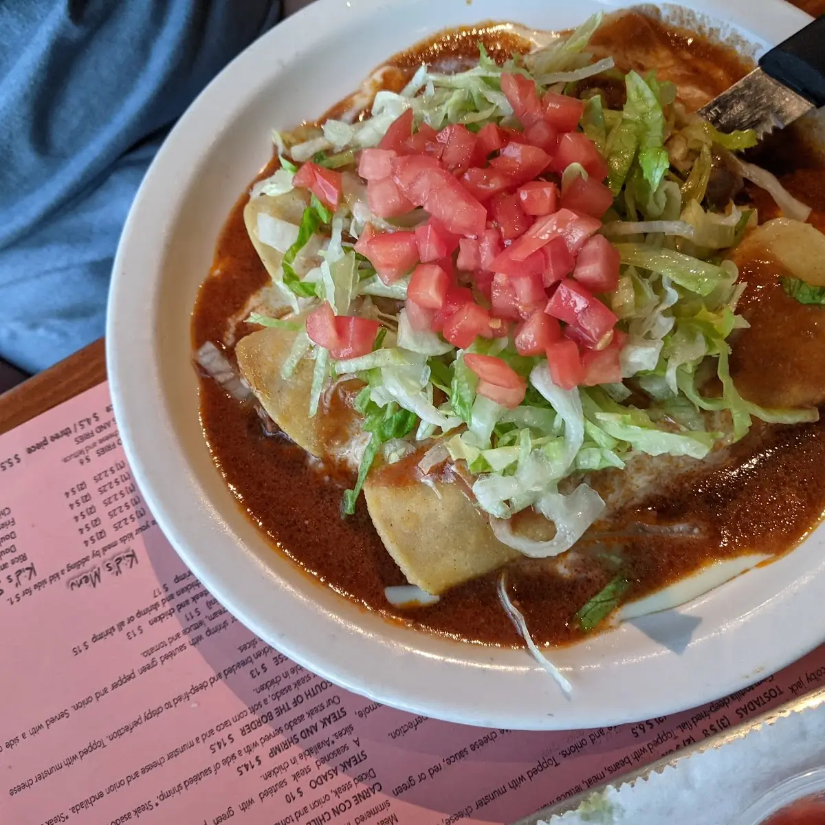 3 Cheese Enchiladas