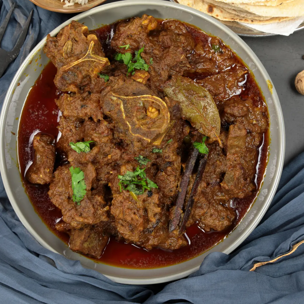 Goat Curry Combo