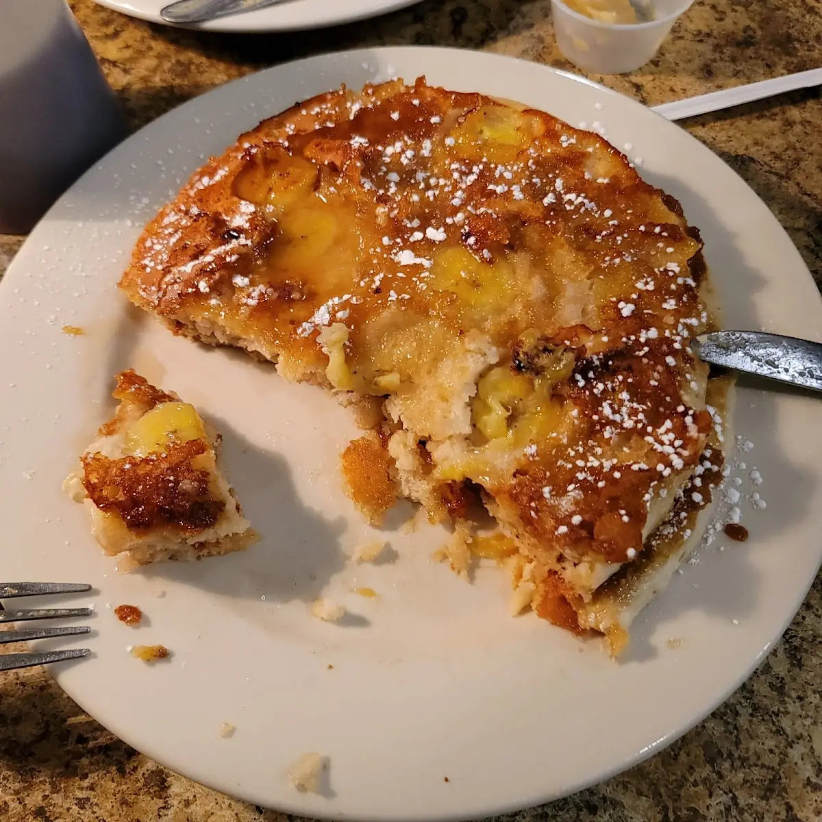 Banana Brown Sugar Pecan Pancakes