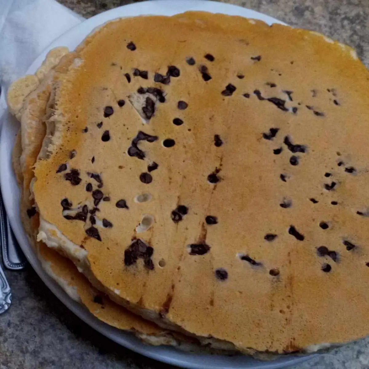 Chocolate Chip Pancakes