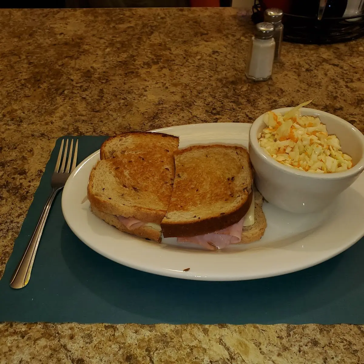 Grilled Tuna Melt