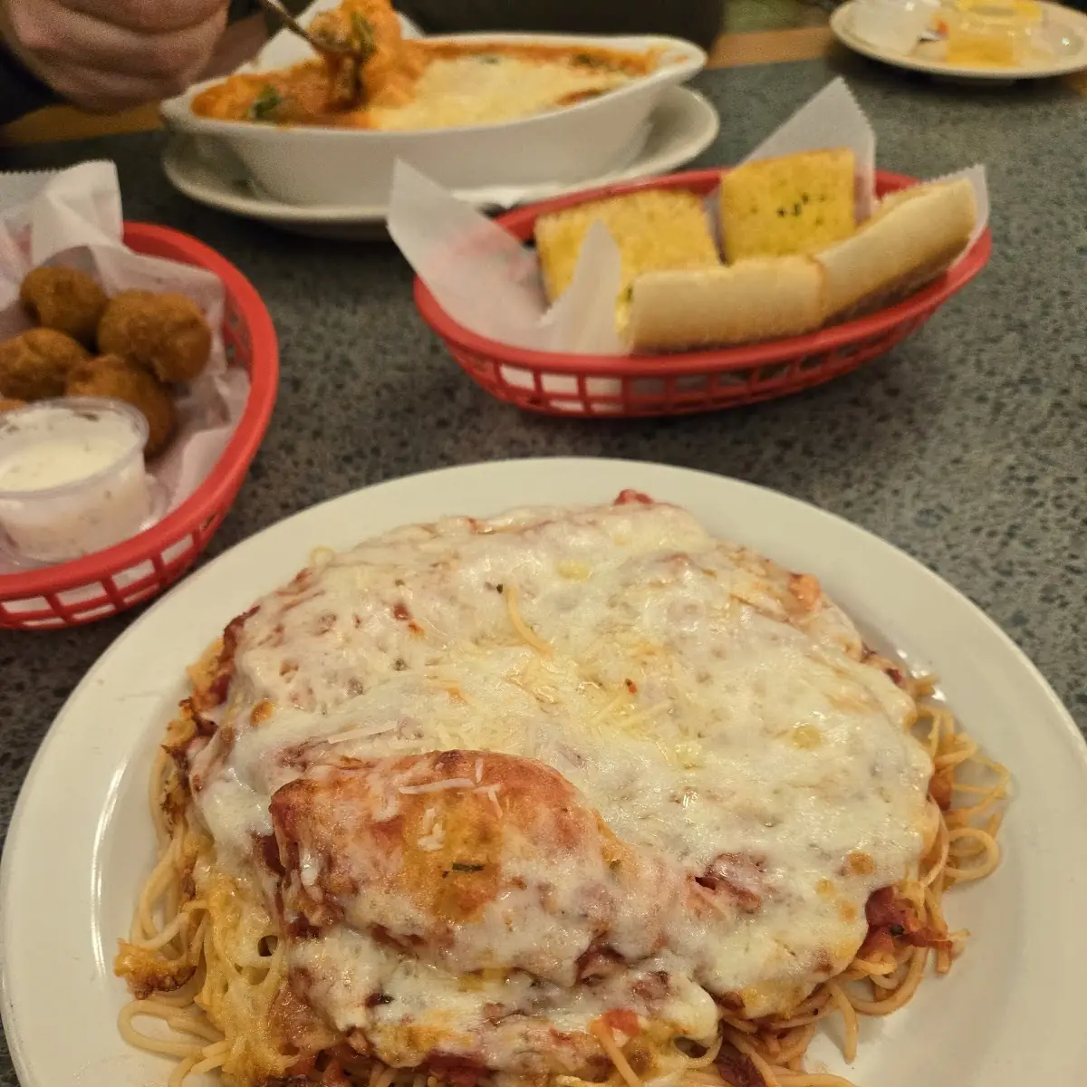 Chicken Parmesan