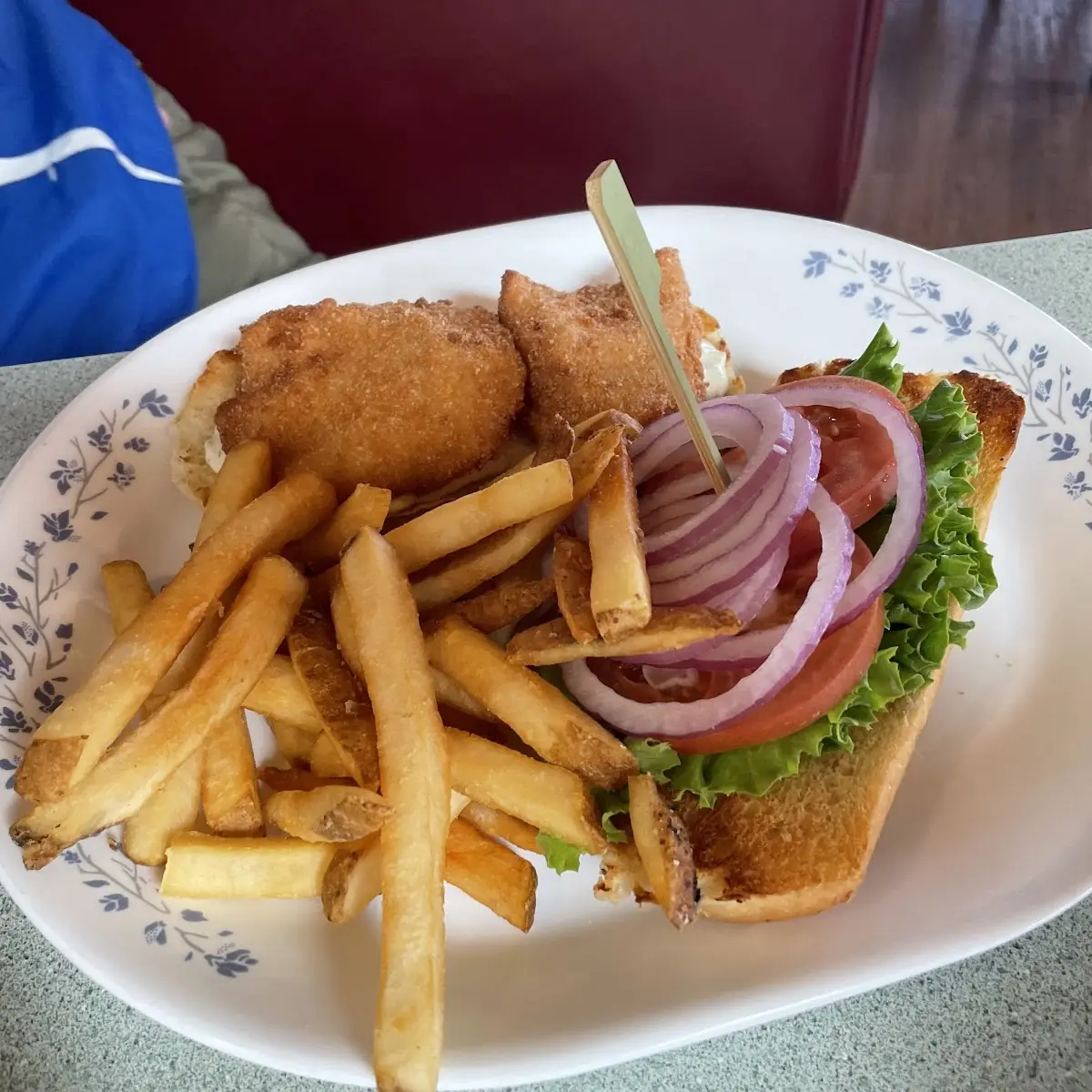 Fish Sandwich
