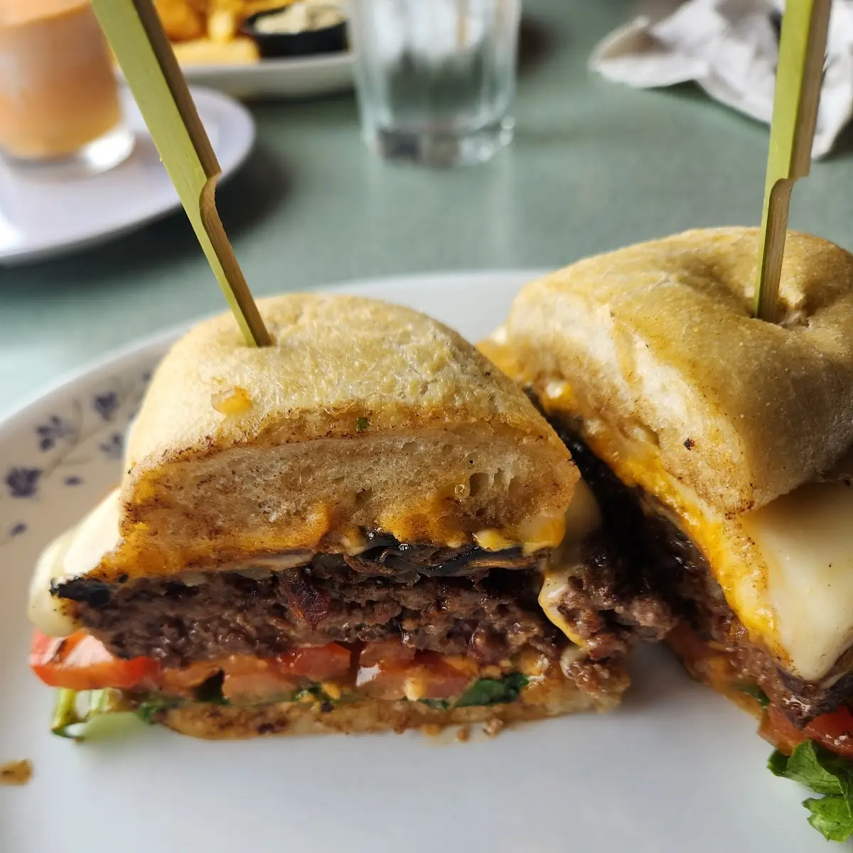 The Ultimate Bayview Burger