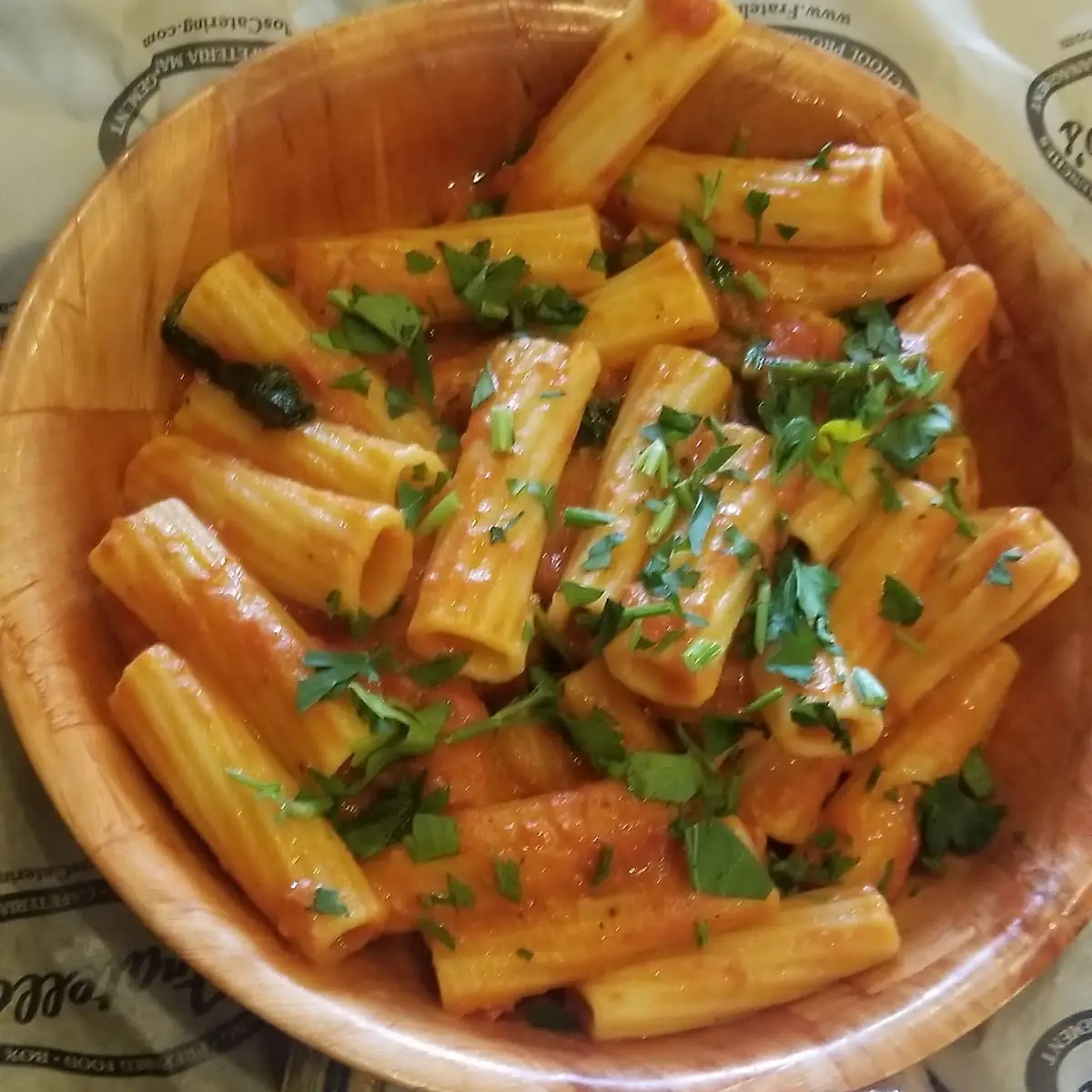 Rigatoni Ala Vodka