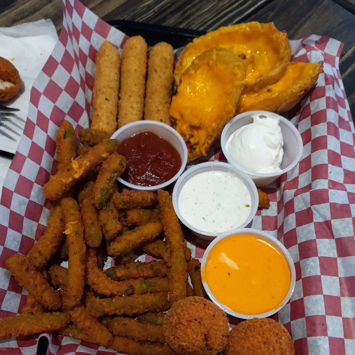 Appetizer Sampler Platter