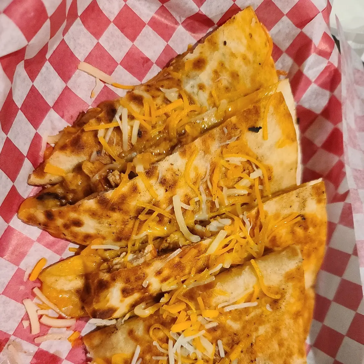 Chicken Quesadilla
