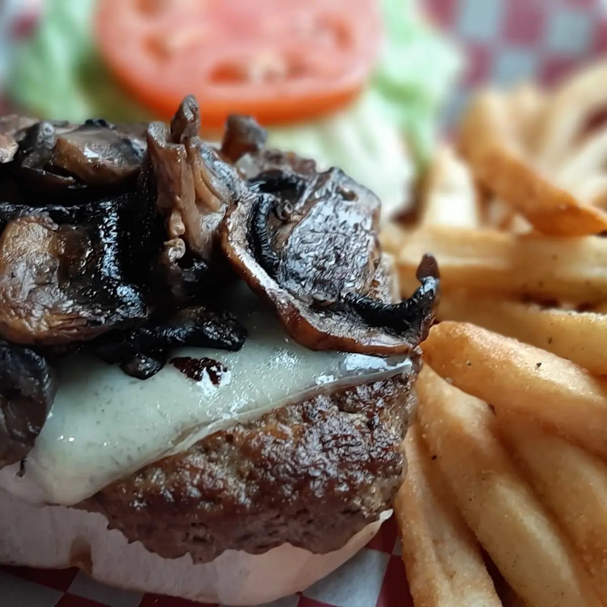Mushroom Swiss