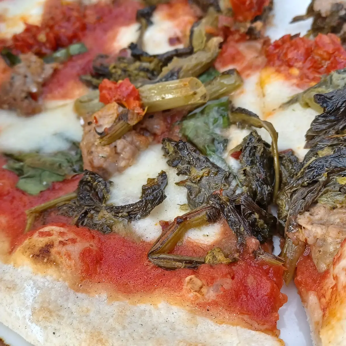 Sausage & Peppers Pizza
