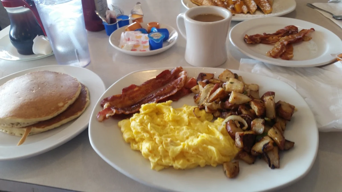 Breakfast Sampler Platter