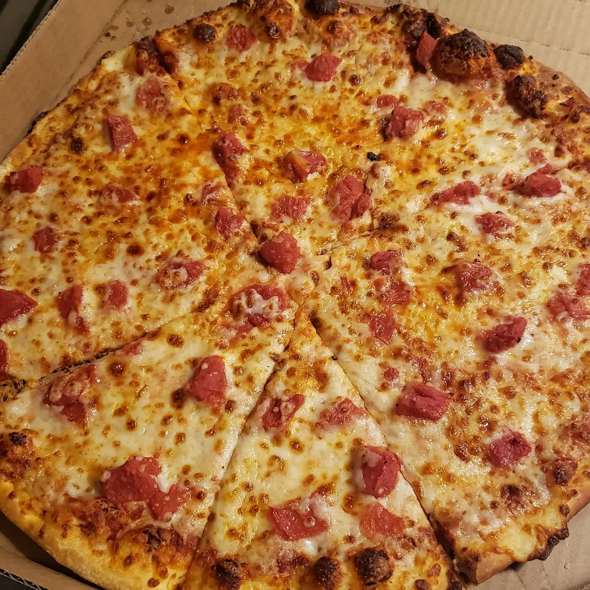 Tomato Xtra Cheese Brooklyn Crust Pizza