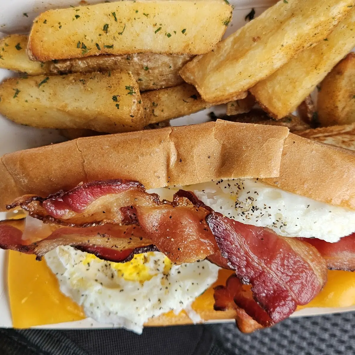 Bacon Egg Sandwich