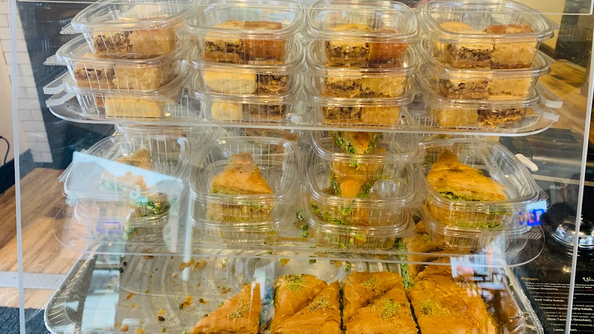 Baklava Options, Levantine Grill (L Grill)