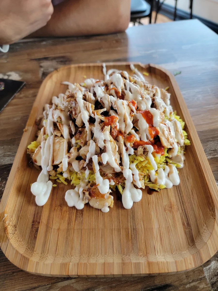 Chicken on Rocks, Levantine Grill (L Grill)