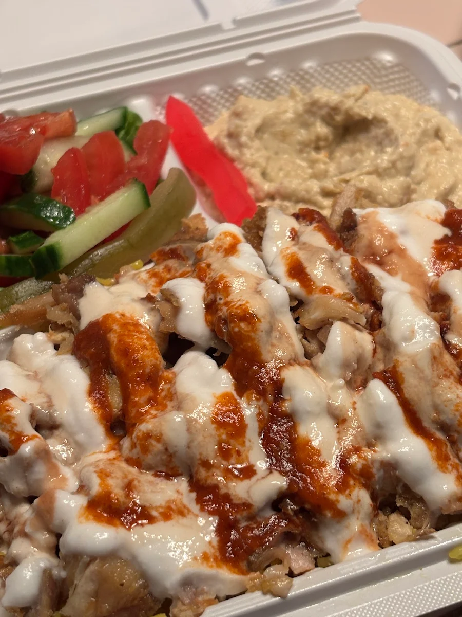 Chicken Schwarma, Levantine Grill (L Grill)