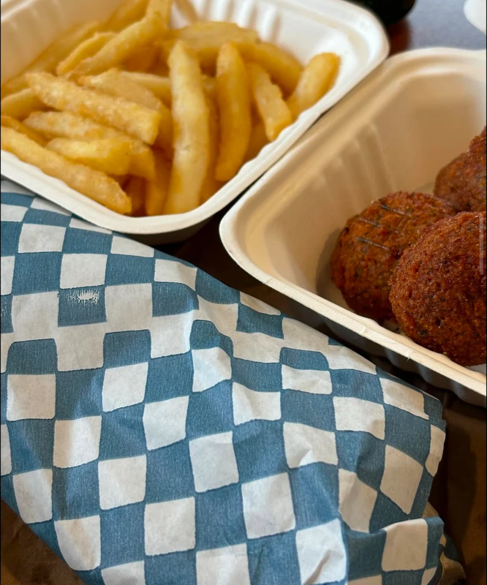 Falafel Combo, Levantine Grill (L Grill)