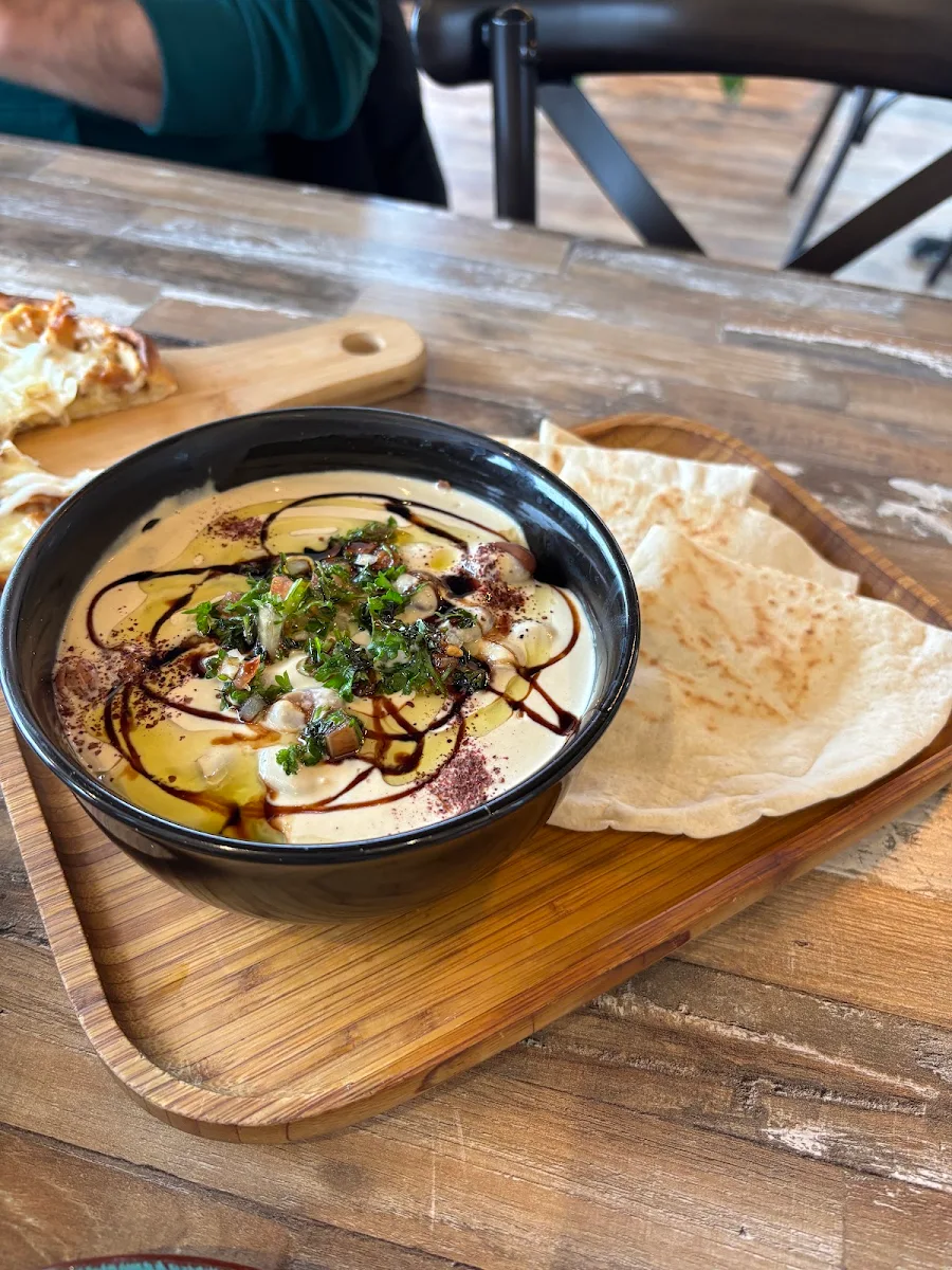 Fava Beans- Foul with Tahini, Levantine Grill (L Grill)