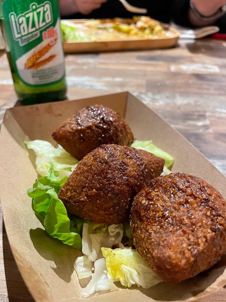 Kibbeh, Levantine Grill (L Grill)