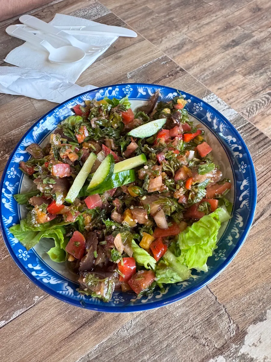 Levantine Olive Salad, Levantine Grill (L Grill)